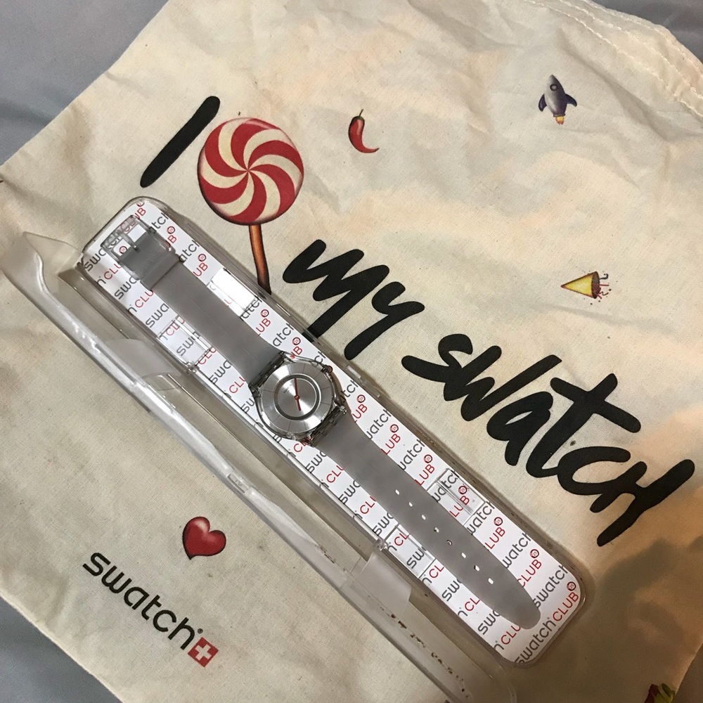 ULTRA RARE "SKIN GHOST" SWATCH SKIN WATCH